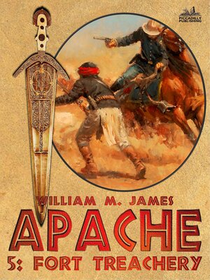 cover image of Fort Treachery (An Apache Western #5)